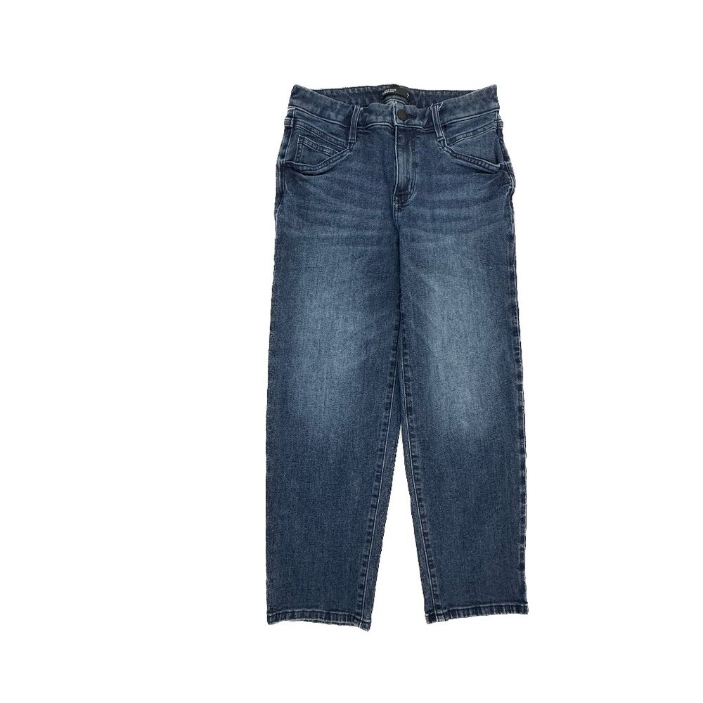 Simply Vera Vera Wang Crop Women's size 4 Dark Wash Blue Denim Jeans